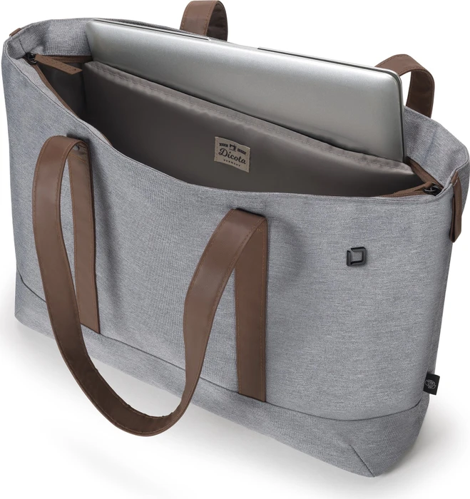 Dicota Eco MOTION Shopper 13-14.1" Notebooktasche, grau