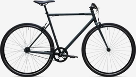 Elops City Bike 28 Zoll Speed 500 carbongrau
