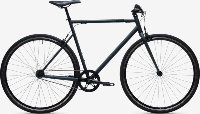 Elops City Bike 28 Zoll Speed 500 carbongrau