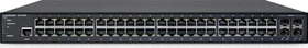 Lancom GS-3152 Rackmount Gigabit Managed Switch, 48x RJ-45, 4x SFP+, 740W PoE+