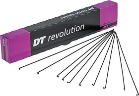 DT Swiss DT revolution Speichen schwarz