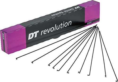 DT Swiss DT revolution Speichen schwarz