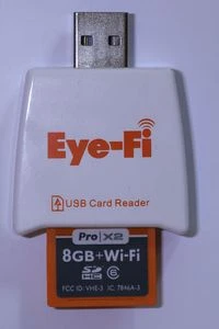 Eye-Fi Pro X2 Secure Digital Wi-Fi Card 8GB, 8GB