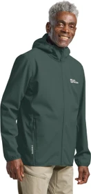 Jack Wolfskin Bornberg Hoody Funktionsjacke sago palm (Herren)