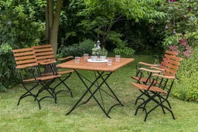 Merxx Schlossgarten Gartenmöbel-Set, 5-tlg.