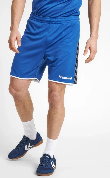 hummel Authentic Poly Short Hose kurz true blue (Herren)