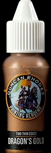 Trans Atlantis Games Duncan Rhodes Two Thin Coats Midtone/Metallic dragon's gold, 15ml