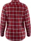 Fjällräven Övik Flannel Hemd langarm deep red (Damen) Vorschaubild