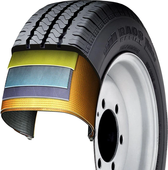 Hankook Radial RA08 165/70 R13C 88/86R