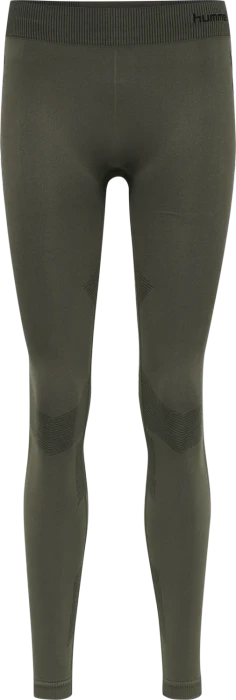 hummel Seamless Training Tight Hose lang grape leaf (Damen)