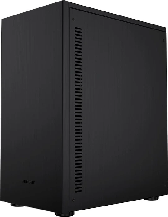 Jonsbo C5, schwarz, Glasfenster