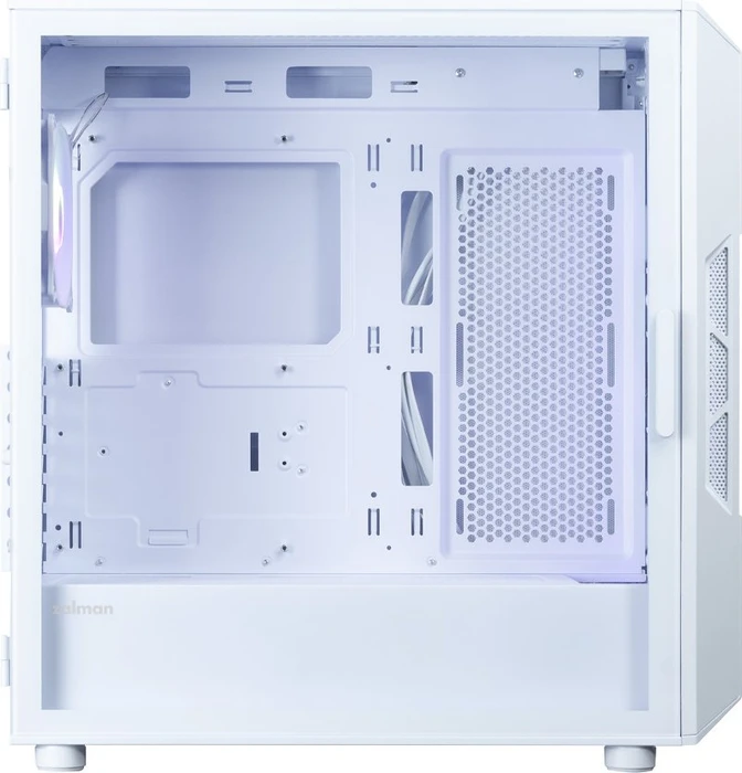 Zalman i3 Neo, weiß, V2, Glasfenster