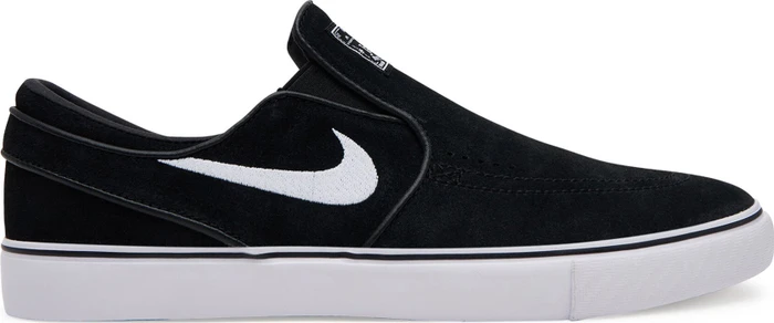 Nike SB Janoski+ Slip schwarz/weiß (Herren)