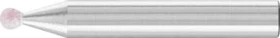 Pferd KU 03 6 AR 100 O5V STEEL EDGE Kugelstift Schleifstift K100, 3x3mm, 10 Stück