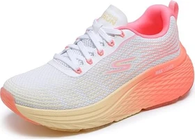 Skechers Max Cushioning Elite Speed Play weiß/rosa (Damen)