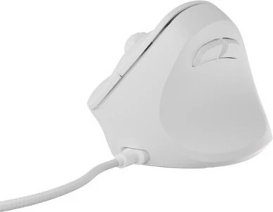 Natec Crake 2 Pro Vertical Wired Mouse weiß, USB