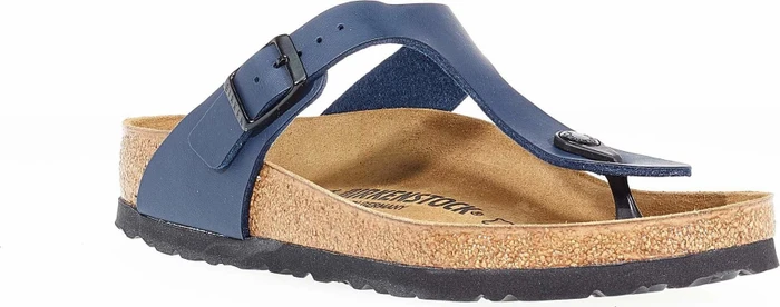 Birkenstock Gizeh blau (Damen)