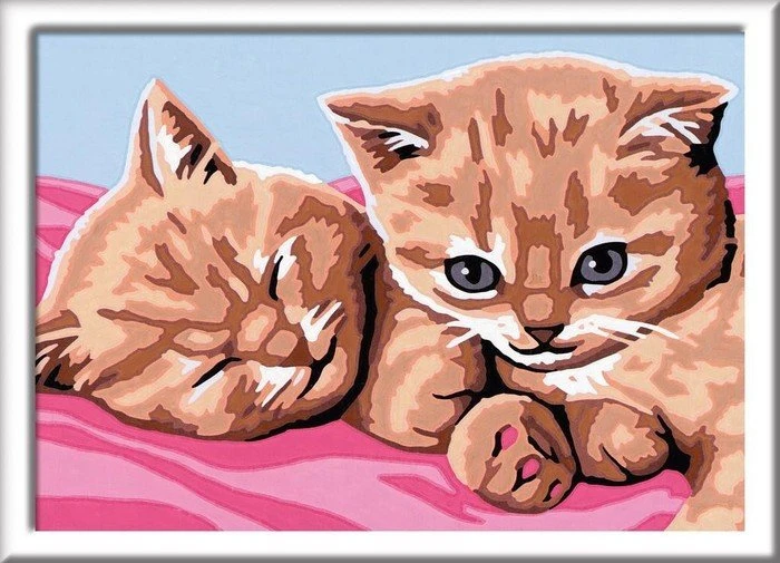 Ravensburger Malen nach Zahlen Kuschelfreunde