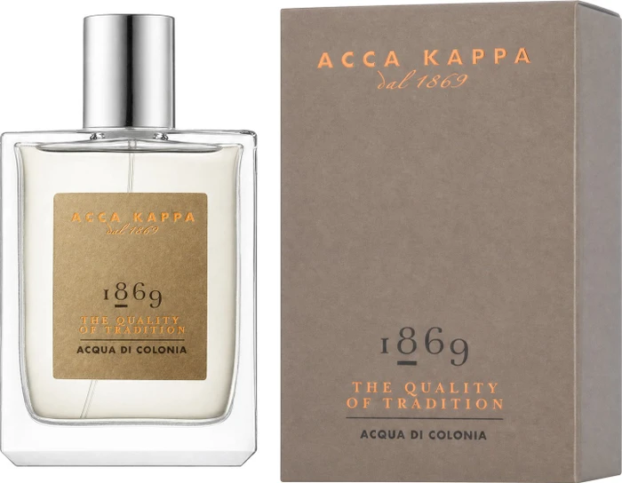 Acca Kappa 1869 Eau de Cologne, 100ml