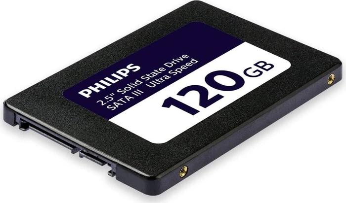 Philips S130 Ultra Speed Internal SSD 120GB, 2.5" / SATA 6Gb/s