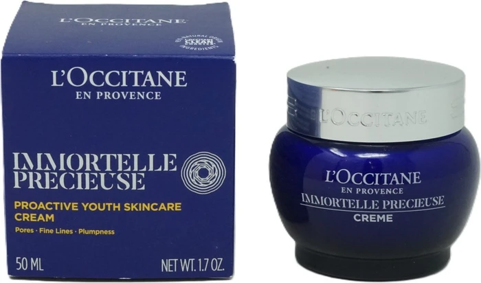 L'Occitane Immortelle Précieuse glättende Anti-Falten Creme, 50ml