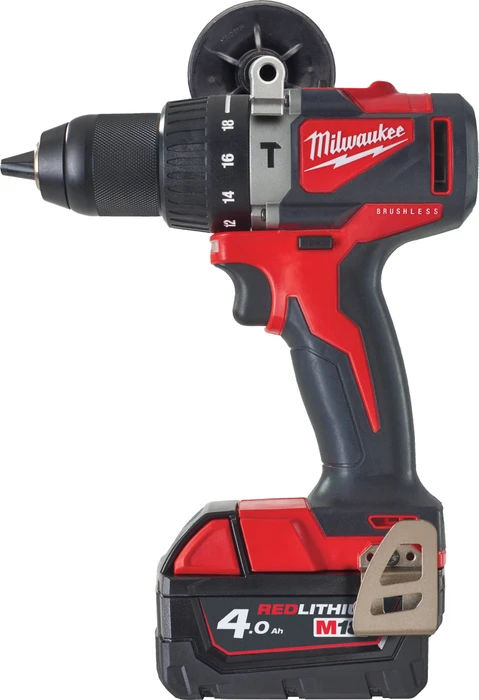 Milwaukee M18 BLPD2-502X Akku-Schlagbohrschrauber inkl. Koffer + 2 Akkus 4.0Ah