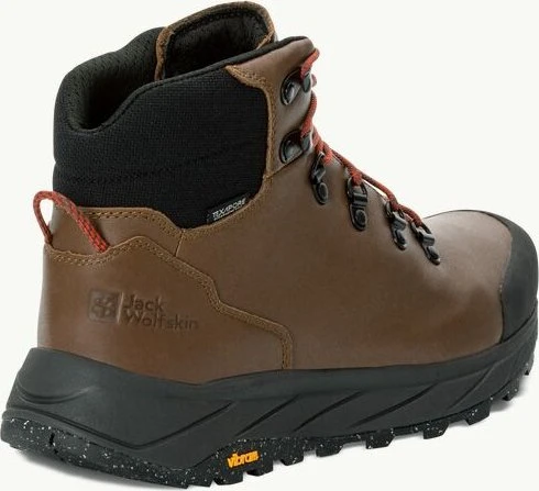 Jack Wolfskin Terraquest X Texapore Mid earth brown (Herren)