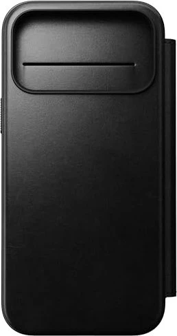 Nomad Modern Leather Folio (Horween) für Apple iPhone 17 Pro Max schwarz