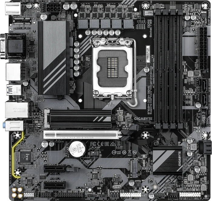 GIGABYTE B760M DS3H GEN5 (Intel 1700)