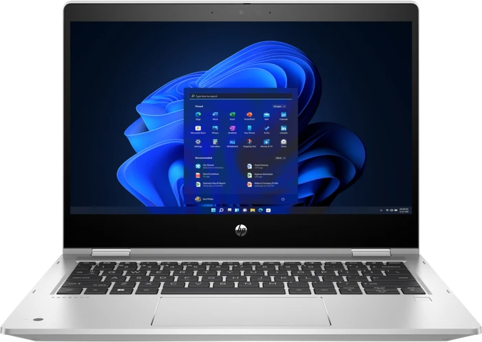 HP ProBook x360 435 G9, Pike Silver, Ryzen 5 5625U, 8GB RAM, 256GB SSD, DE