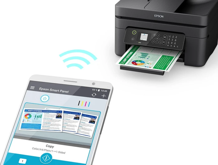 Epson WorkForce WF-2930DWF, Tinte, mehrfarbig