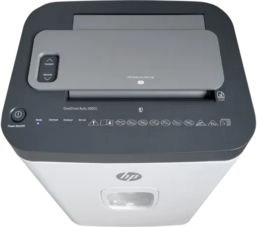 HP OneShred Auto 200CC, 4.3x12mm (2819) – Bild 5 von 11