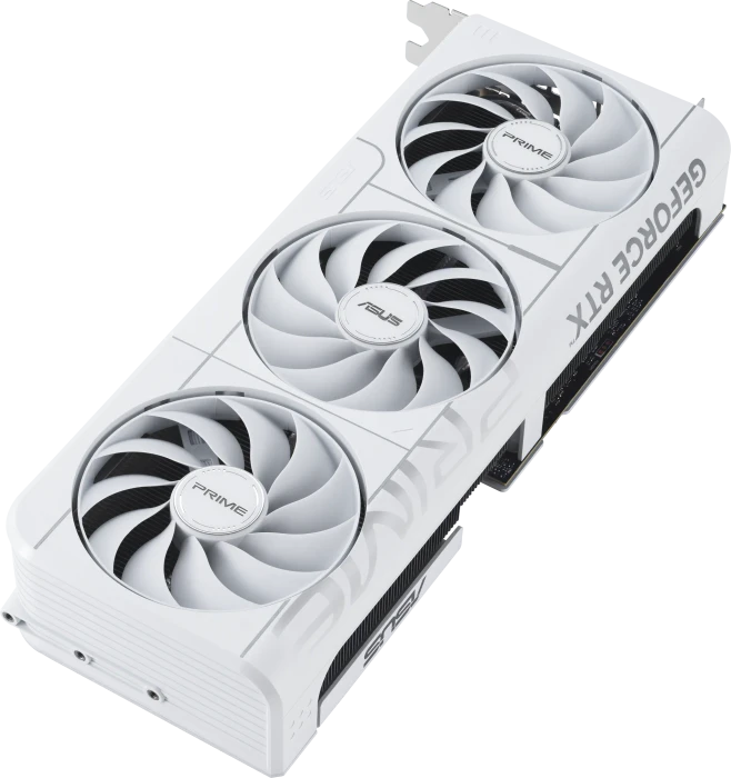ASUS Prime GeForce RTX 5070 OC White, PRIME-RTX5070-O12G-WHITE, 12GB GDDR7, HDMI, 3x DP