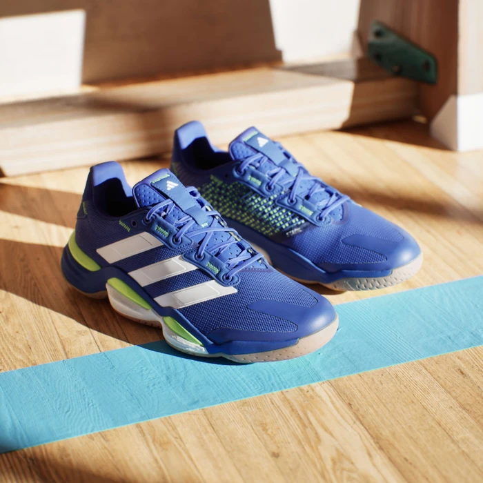 adidas Stabil 16 Indoor lucid blue/cloud white/lucid lemon