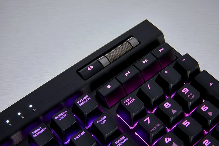 Corsair Gaming K70 RGB MK.2, MX RGB BROWN, USB, US