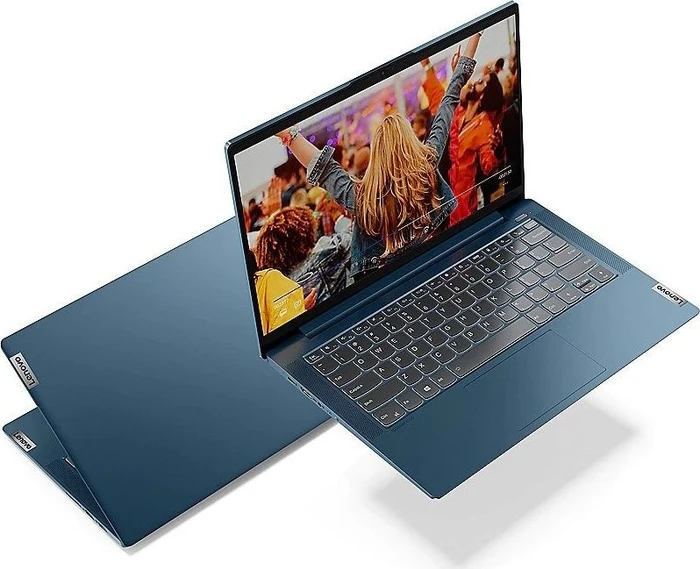 Lenovo IdeaPad 5 14IIL05, Light Teal, Core i7-1065G7, 16GB RAM, 512GB SSD, GeForce MX350, DE