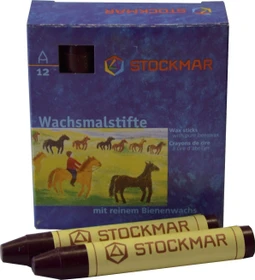 Stockmar Wachsstifte, rotviolett, 12er-Pack