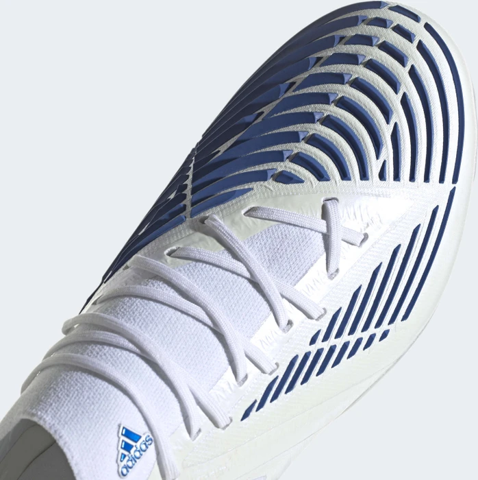 adidas Predator Edge.1 Low FG cloud white/hi-res blue (Herren)