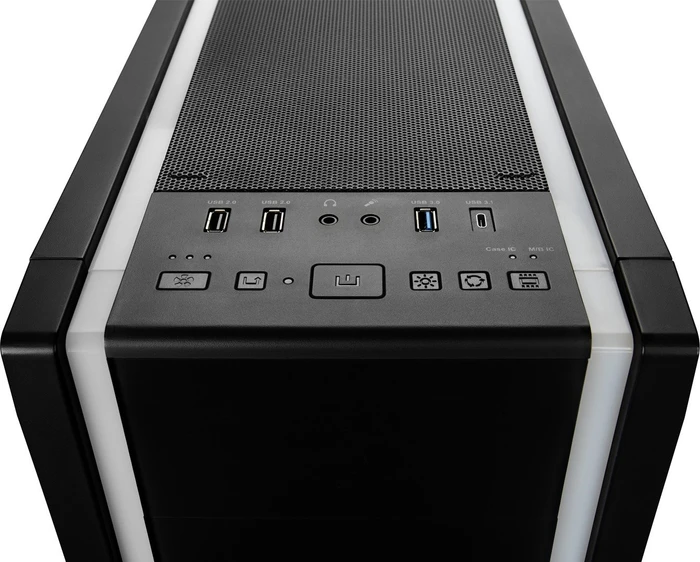Enermax Saberay ADV, schwarz, Glasfenster