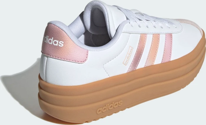 adidas VL Court Bold Lifestyle cloud white/powder coral/gum (Junior)