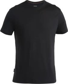 Icebreaker Merino 125 Sphere Funktionsshirt kurzarm schwarz (Herren)