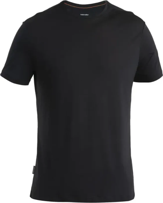 Icebreaker Merino 125 Sphere Funktionsshirt kurzarm schwarz (Herren)