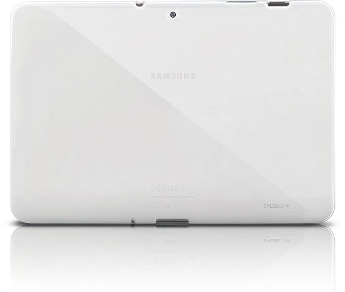 Speedlink Curb Soft Protector Case Schutzhülle für Galaxy Tab frosted klar