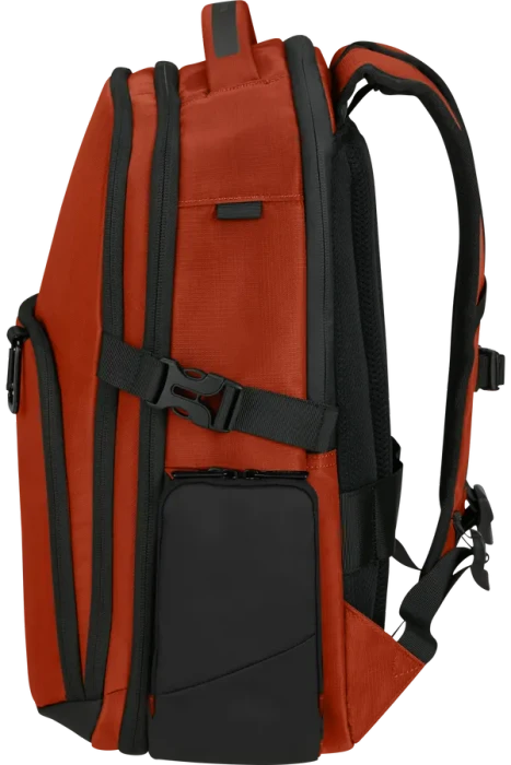 Samsonite Biz2Go 15.6" Notebook-Rucksack, Terracotta Red