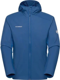 Mammut Rime Light IN Hybrid Hooded Funktionsjacke tschiel (Herren)