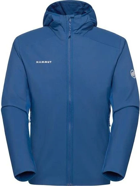 Mammut Rime Light IN Hybrid Hooded Funktionsjacke tschiel (Herren)