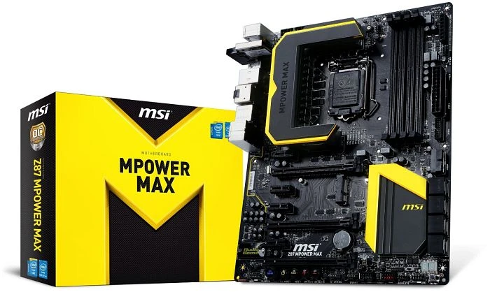 MSI Z87 MPower MAX (Intel 1150)