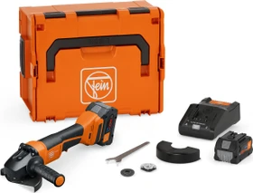 Fein CCG 18-125-12 PD AS Set ProCore Akku-Winkelschleifer inkl. L-Boxx + 2 Akkus 8.0Ah