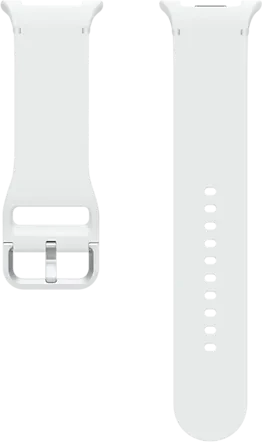 Samsung Sport Band (M/L) für Galaxy Watch8/Watch8 Classic weiß