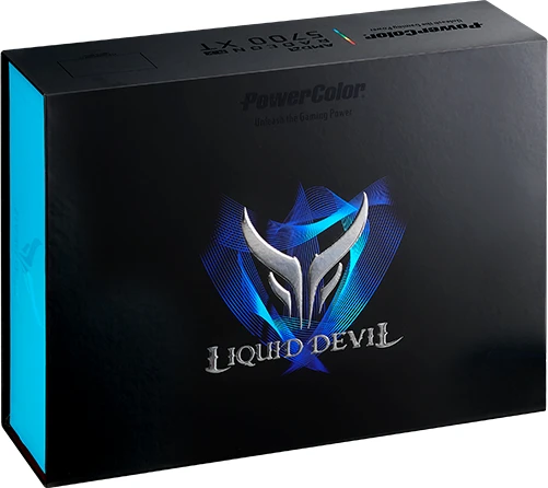 PowerColor Liquid Devil Radeon RX 5700 XT Limited Edition, 8GB GDDR6, HDMI, 3x DP
